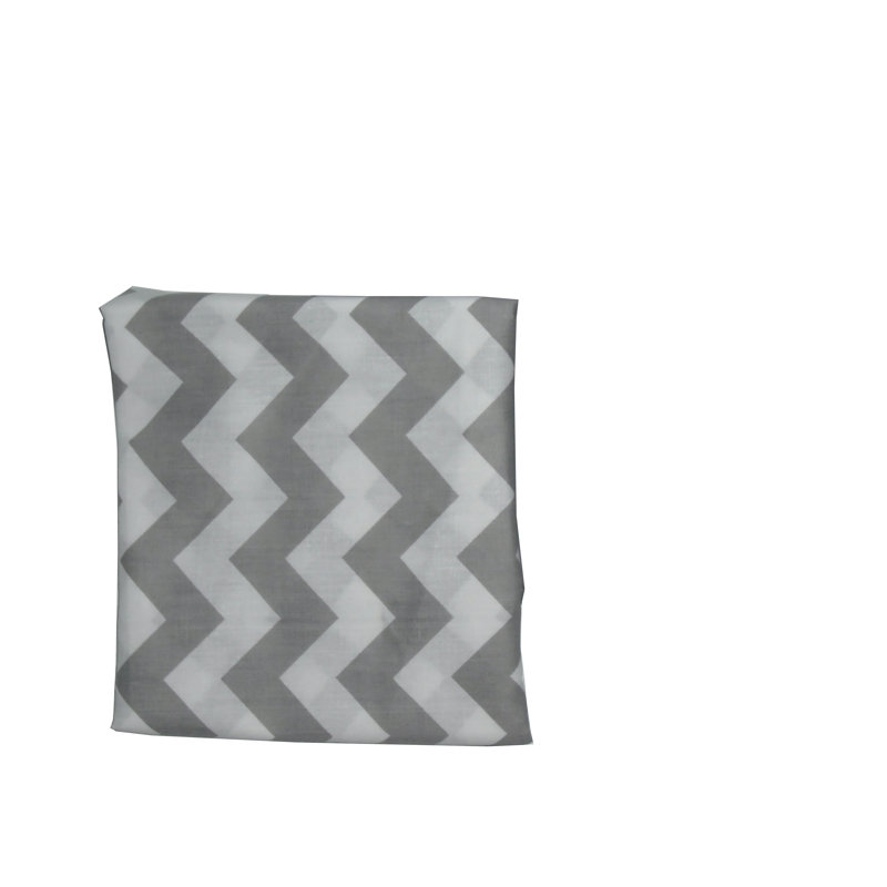 Drap-housse pour lit de bébé Deaton, Gris