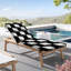  Coussin de patio pour l'extérieur 3 po