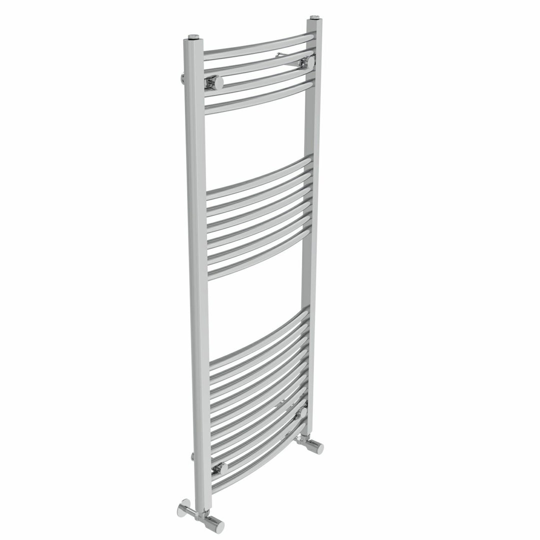 Cano Curved Heated Towel Rail Radiator Bathroom Ladder Warmer