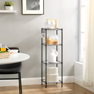 30cm W Metal Shelving Unit