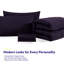 Ensemble de literie pour grand lit simple 7 pièces Campus Ready Dorm, édredon, oreillers et draps-114192882