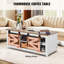 Block Coffee Table with Storage