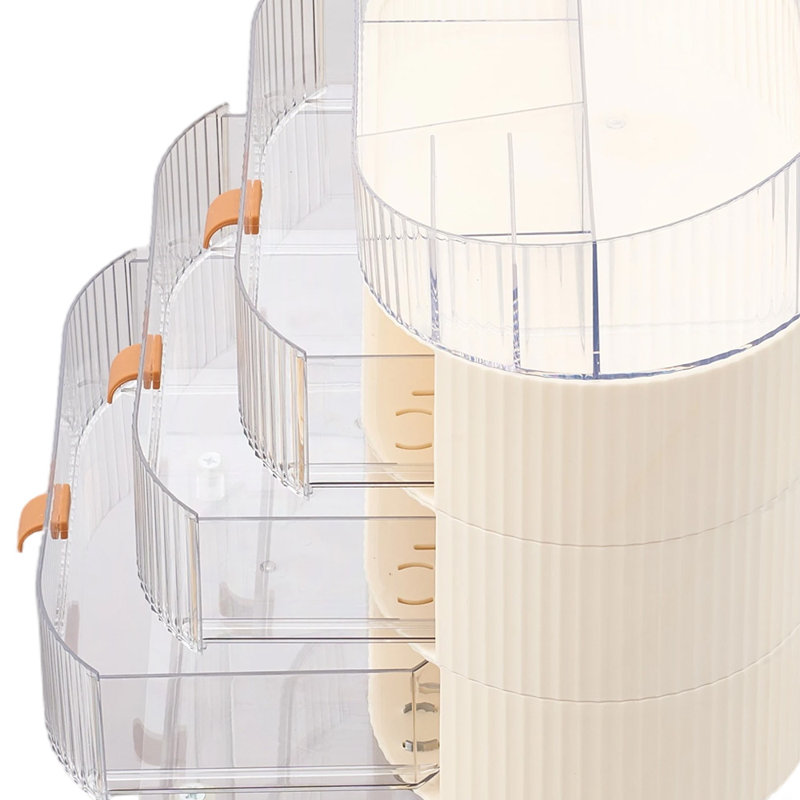 Plastic Makeup Organiser
