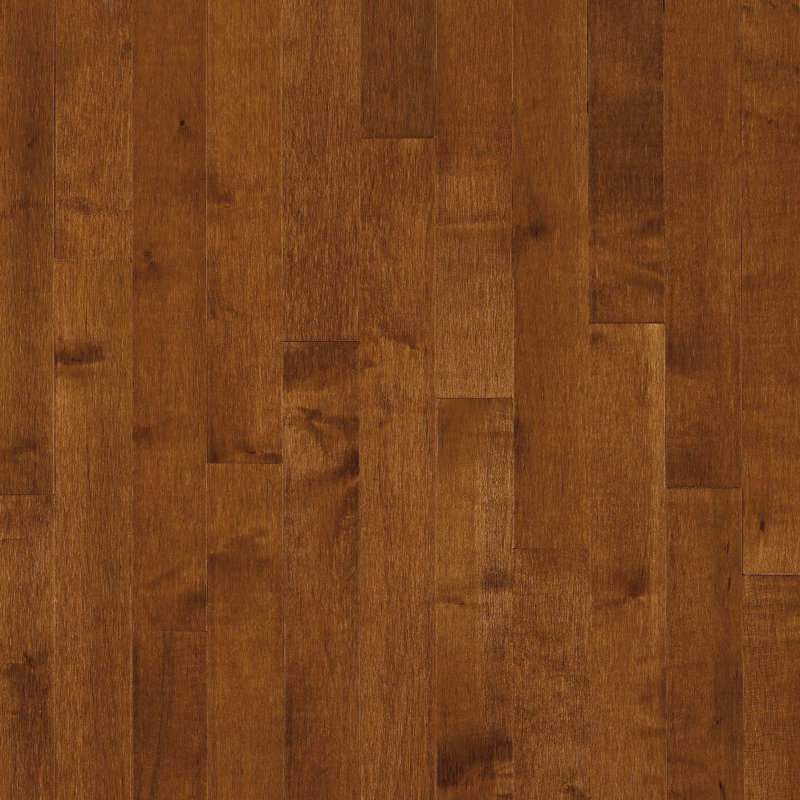 Maple 3.25'' W Hardwood Flooring, Sumatra