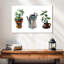 Mini aquarelle de jardin-267794373