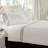 Trois Microfiber Striped Sheet Set-1944563595-1944563593