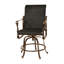 Grand Terrace Woven Swivel Rocking Balcony Stool-1167621466-1167621468