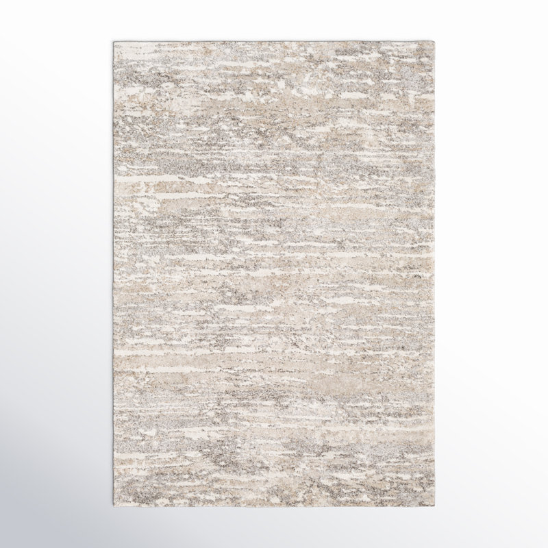 Tapis abstrait Kolaire , Rectangle 6 pi 7 po x 9 pi 6 po