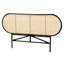 Akerria King Rattan Headboard