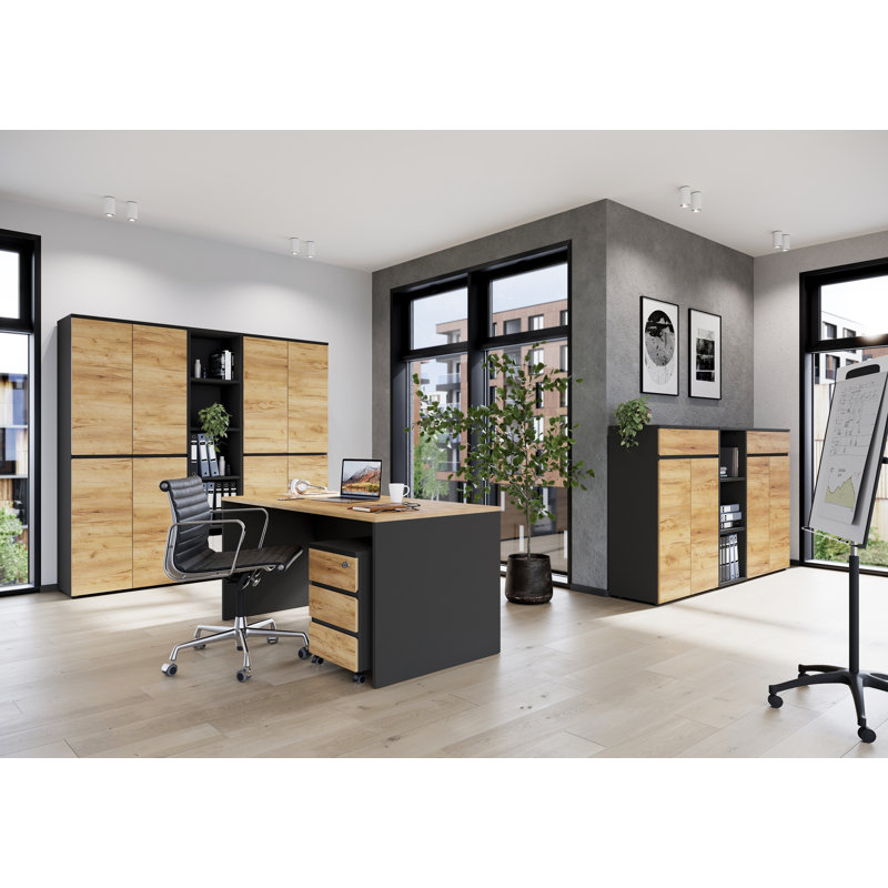 Lissabon 158Cm W Rectangle Writing Desk