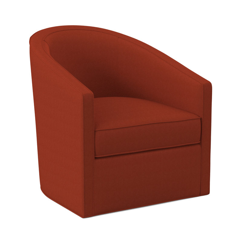 Chaise pivotante Archer, Mélange de polyester Margaret Tangelo