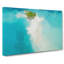 Alifu Alifu Atoll Beach Maldives In Abstract - Wrapped Canvas Print-55306011