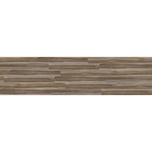 CoreLuxe 5mm w/pad Table Rock Oak Waterproof Rigid Vinyl Plank Flooring  5.75 in. Wide x 48 in. Long