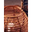 Bourbeau Wicker Tabletop Lantern