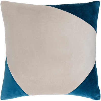 Denny Cotton Throw Pillow