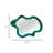 Irregular Wave Mirror-114319010