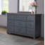 Commode 9 tiroirs, commode de chambre
