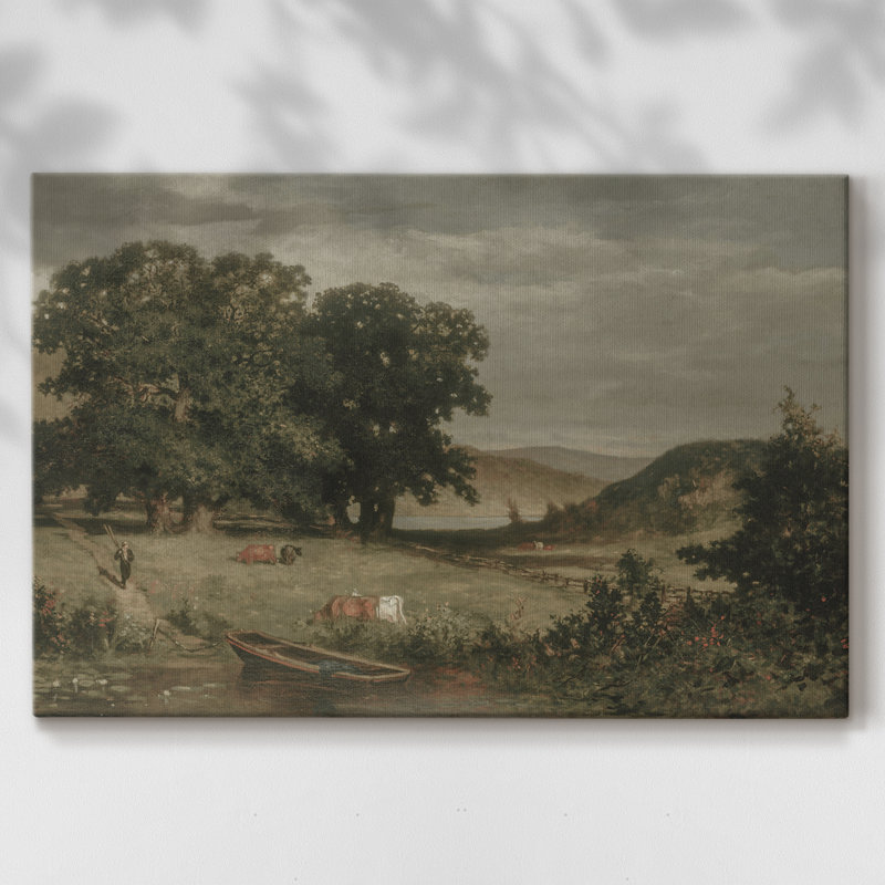 Paysages rétro-DCXCIX -Galerie enveloppée Cavas, 18 x 27