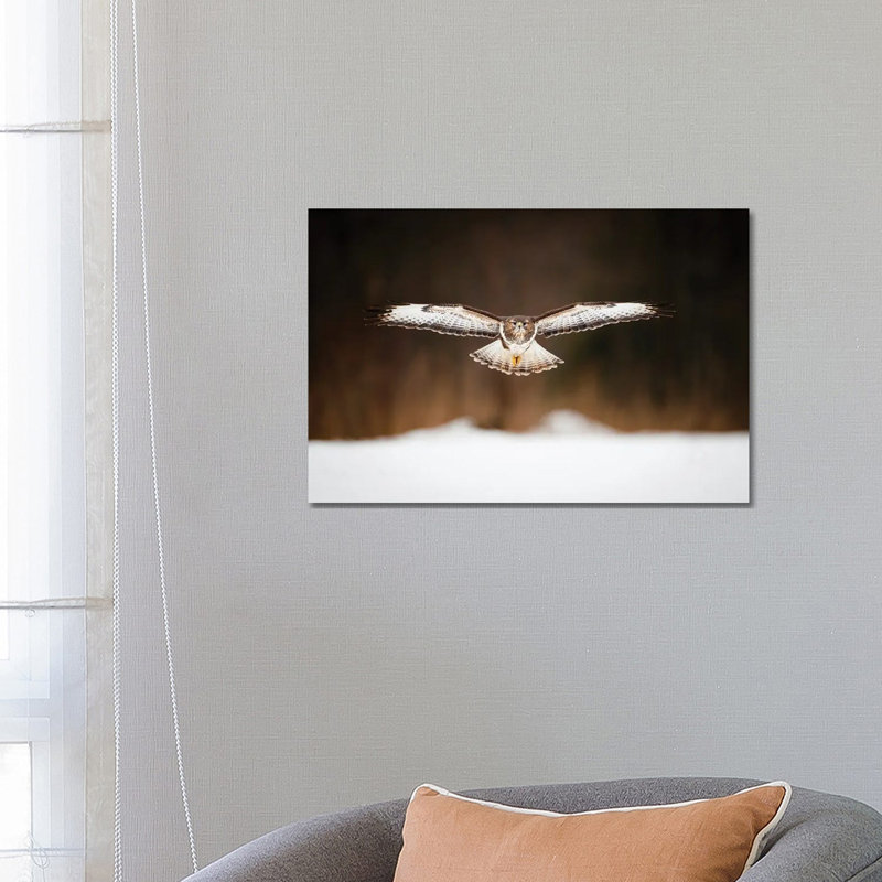 Patrol Flight by Mateusz Piesiak - Wrapped Canvas Print, 66.04 cm H x 45.72 cm W x 1.91 cm D