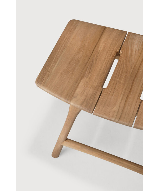 Osso Outdoor Teak Bar Stool