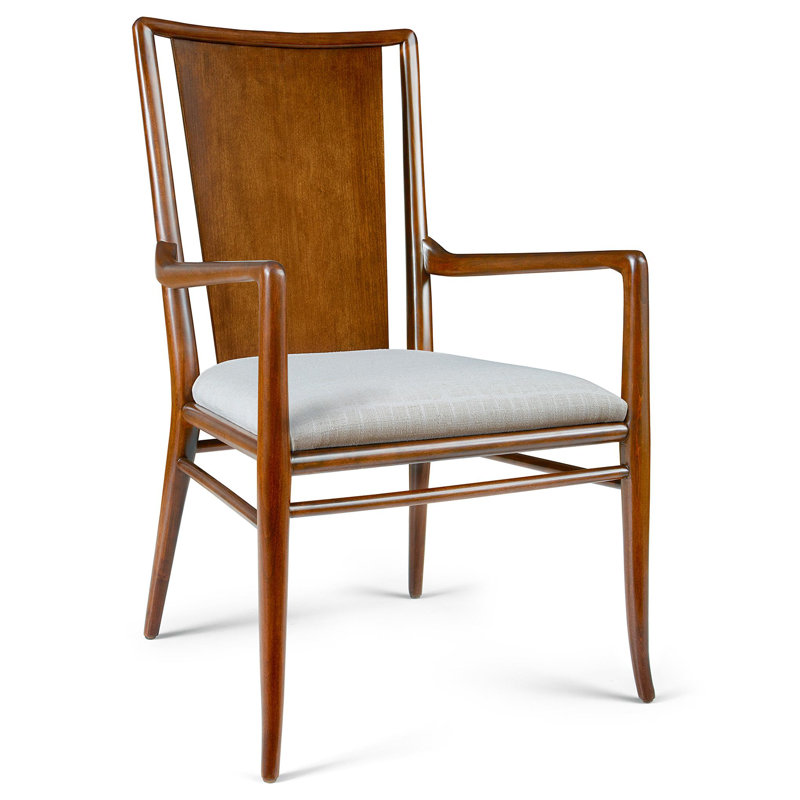 Chaise avec accoudoirs Martine