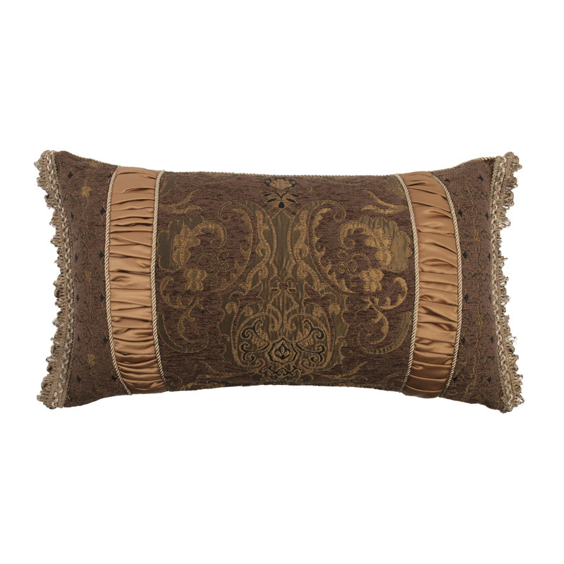 China Art Polyester Sham, Brown