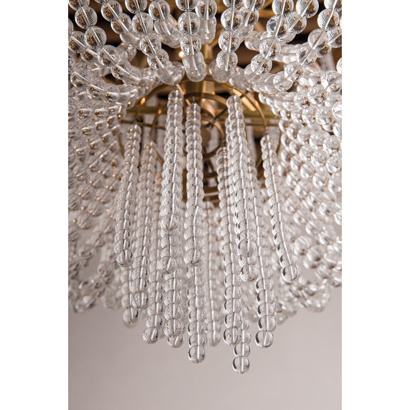 Royalton 12 - Light Pendant, Aged Brass