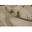 Tapis de style tribal ivoire 4 x 12
