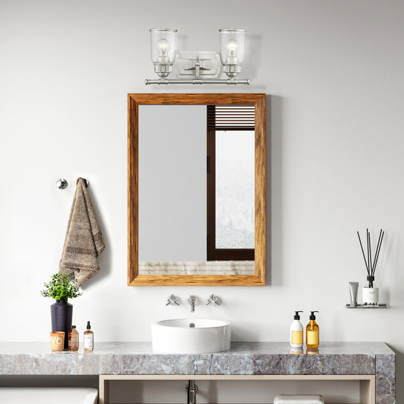 Derrick 2 - Light Dimmable Vanity Light, Brushed Nickel