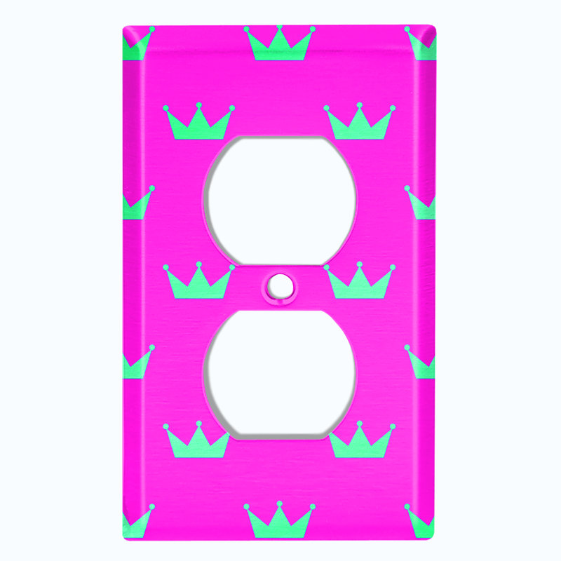 Plaque murale Crown