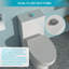 Toilette allongée une pièce à fixation au sol Créationstry GPF (siège inclus)