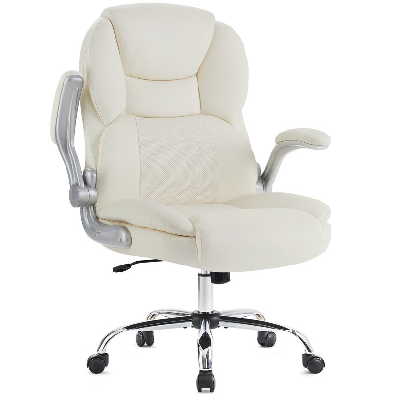 Yelena Office Chair, White