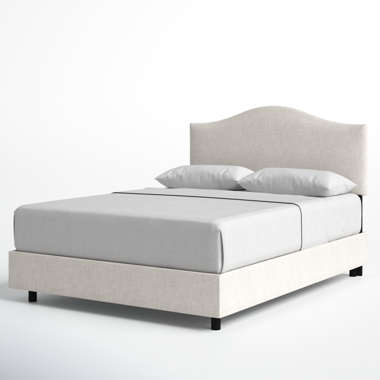 Morris Upholstered Standard Bed