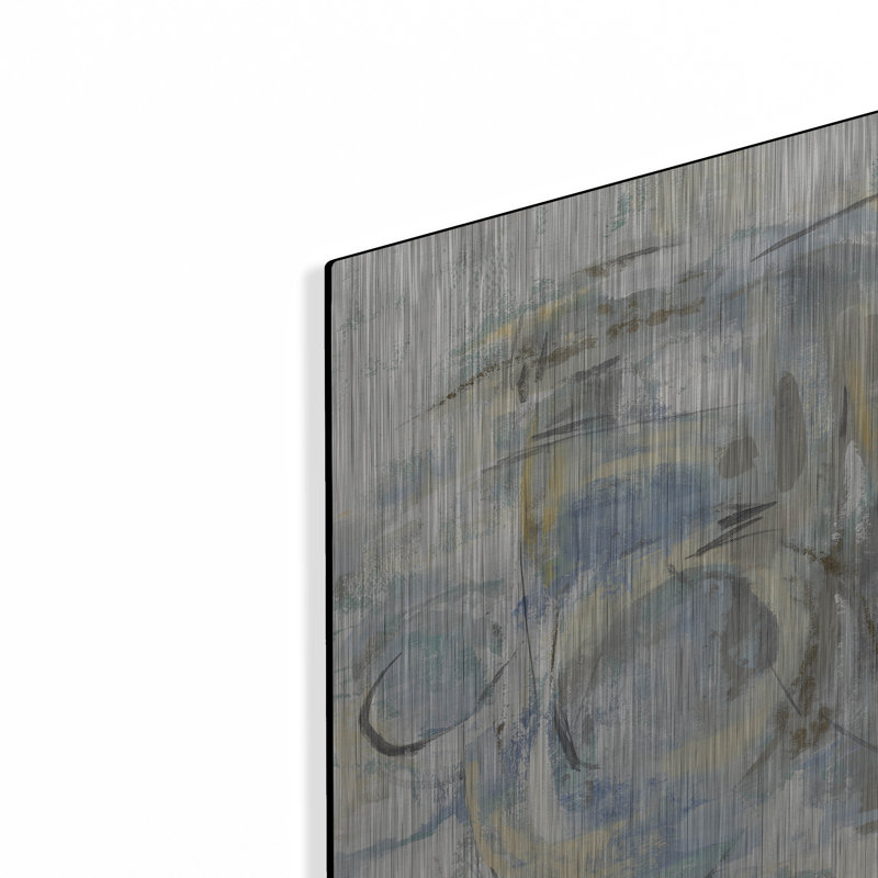«Signature II» par Silvia Vassileva, H 12 po x l 12 po
