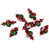 Green/Red/White