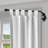 Latoshia Adjustable Single Curtain Pole-525683458