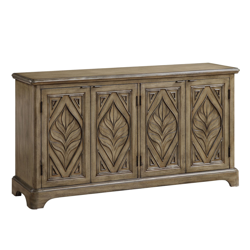 Bharath 60'' Console Table, Oak