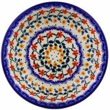 Polish Pottery Stoneware Pasta Bowl
