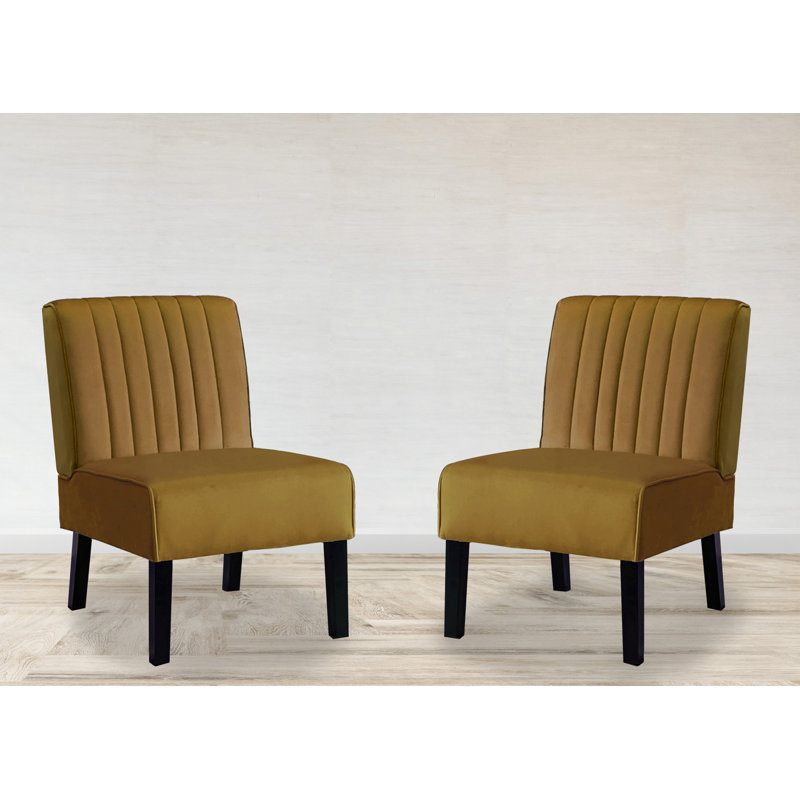 Ensemble de 2 chaises Reese
