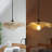 Varvara 1 - Light Beige Single Pendant