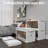 4 Pack Stackable Folding Storage Closet with Lid