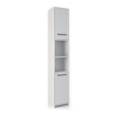 Vice Freestanding Linen Cabinet