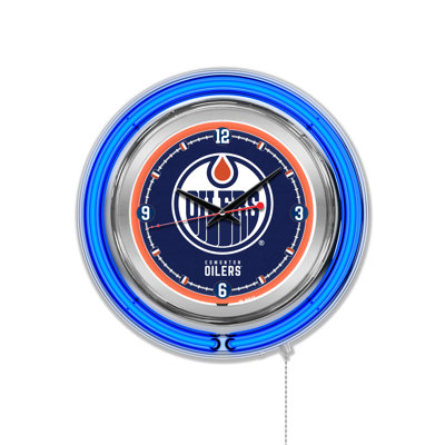 Horloge murale 15" nhl