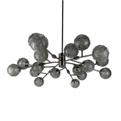 Alan Mizrahi Art Deco Aurora Chandelier