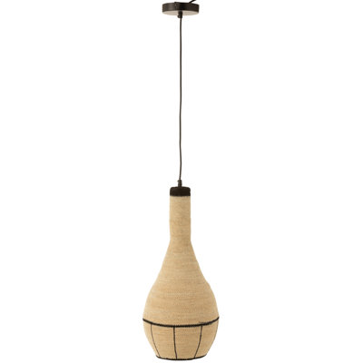 Spring / Summer 2024 - Light Natural Geometric Pendant
