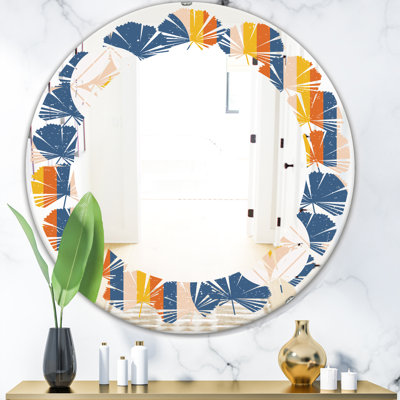 Miroir mural Leaves
