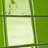 Twist Square Green Kiwi 11-3/4" x 11-3/4" Ceramic Mosaic Wall Tile