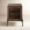 Warner Mango End Table Storage Included
