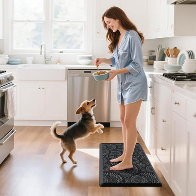 Tapis de bureau ergonomique 17,3 x 28 po
