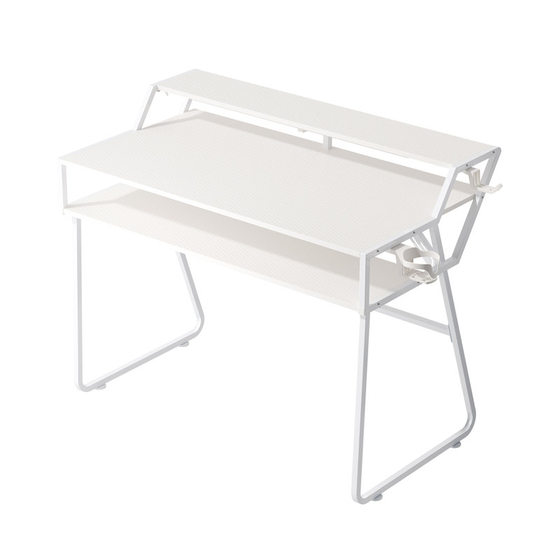 Steel Computer Desk